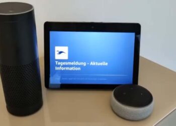 Neu: Alexa Skill
