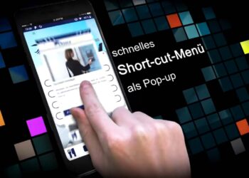 Kranich-Inside – Die Bündnis-Technik APP