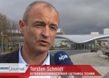 NDR Hamburg Journal 14% mehr für Carsten Spohr – 2,2% für die Belegschaft.
