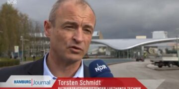 NDR Hamburg Journal 14% mehr für Carsten Spohr – 2,2% für die Belegschaft.