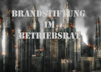 Brandstiftung im Betriebsrat!