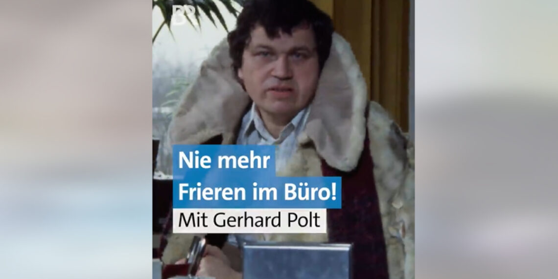 Nie wieder frierern im Büro