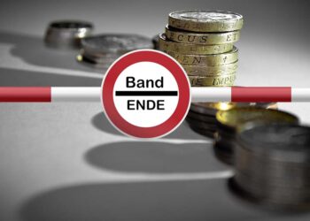 Erhöhung der Bandendgrenzen